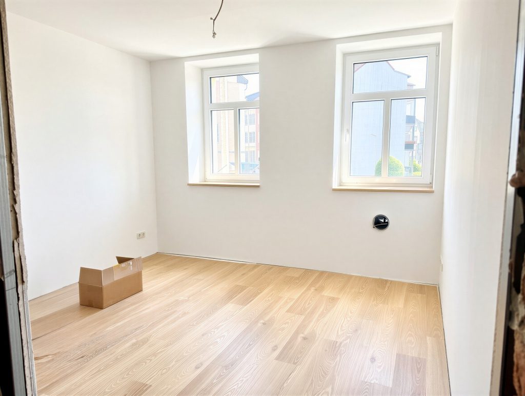 Immobilienangebot - Gera - Alle - Barrierearme, hochwertige 3-Z.-Neubauwohnungen I Fußbodenh. I Balkon I Aufzug I Energieeffizient
