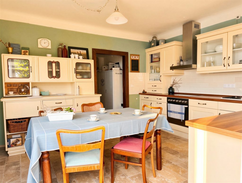 Immobilienangebot - Gera - Alle - Idyllisch Wohnen am Waldrand mit Weitblick – großzügiges Einfamilienhaus mit Altbaucharme in Ernsee