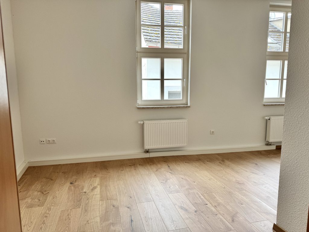 Immobilienangebot - Weida - Alle - Ideal für Singles: frisch sanierte 1.R.- Wohnung mit Abstellraum