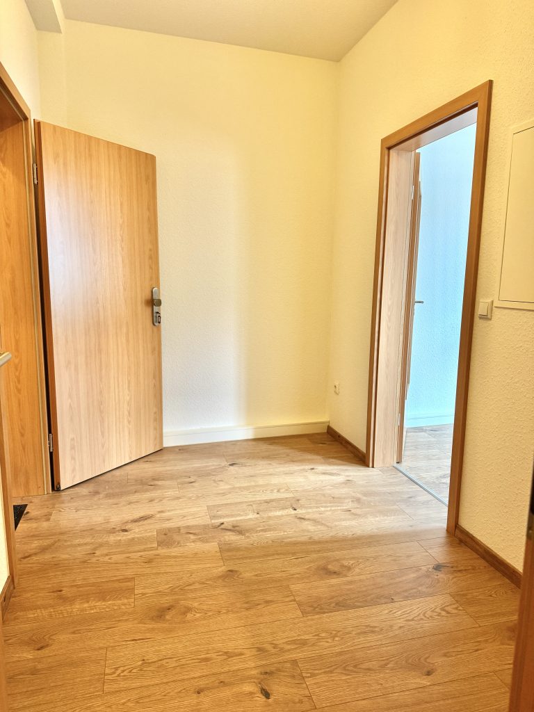 Immobilienangebot - Weida - Alle - Ideal für Singles: frisch sanierte 1.R.- Wohnung mit Abstellraum