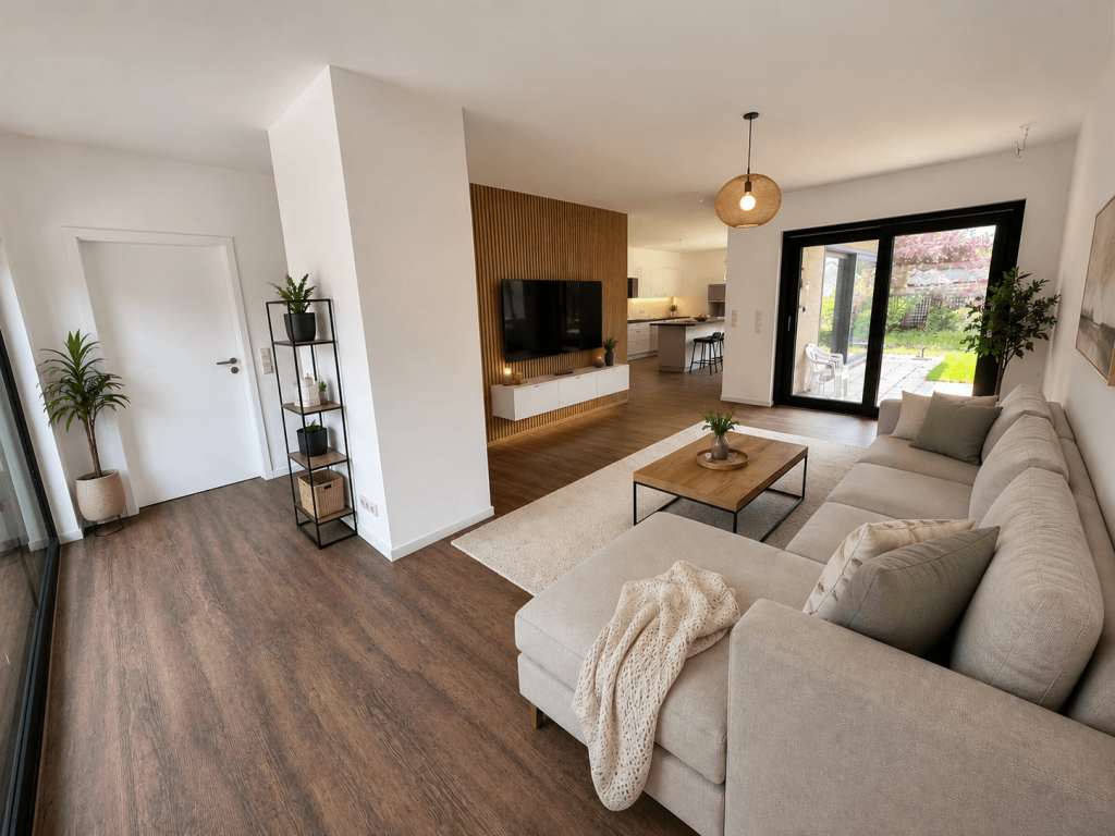 Immobilienangebot - Gera - Alle - Modernisierter Winkelbungalow in traumhafter Waldrandlage – Einziehen, wohlfühlen und die Natur genießen