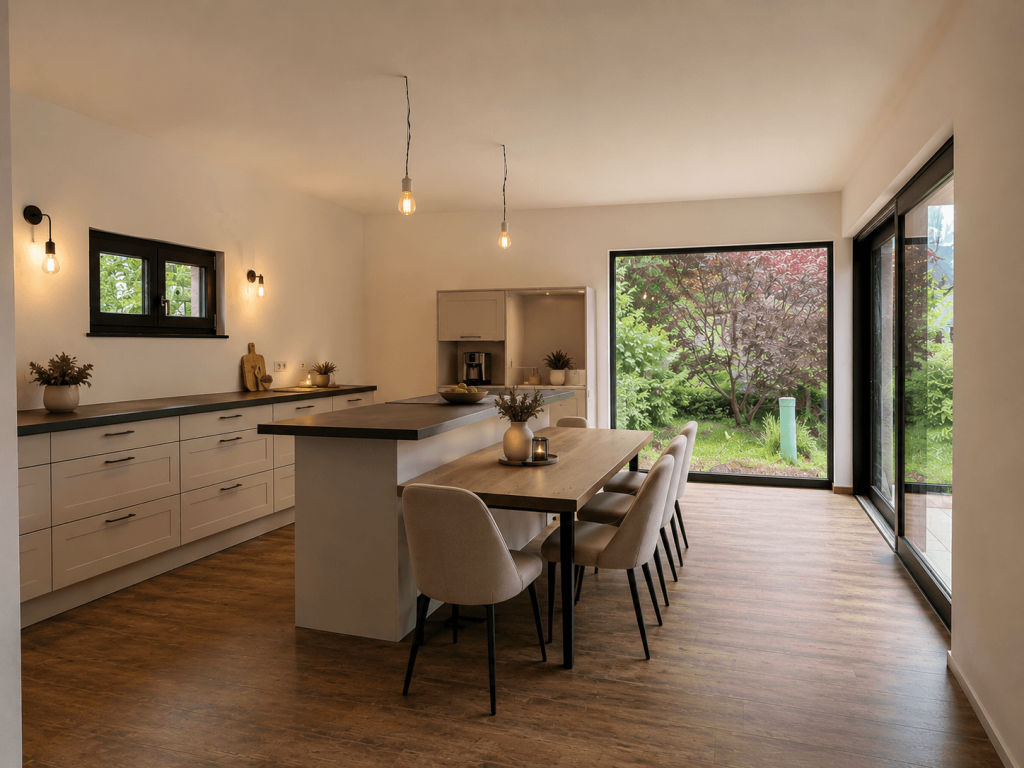 Immobilienangebot - Gera - Alle - Modernisierter Winkelbungalow in traumhafter Waldrandlage – Einziehen, wohlfühlen und die Natur genießen
