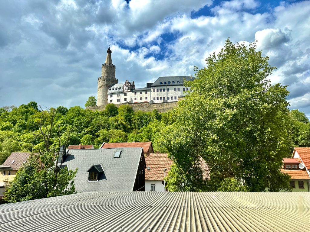 Immobilienangebot - Weida - Alle - Entwicklungsobjekt für 331 EUR/qm - Gebäudeensemble mit 10 Wohneinheiten am Fuße der Osterburg