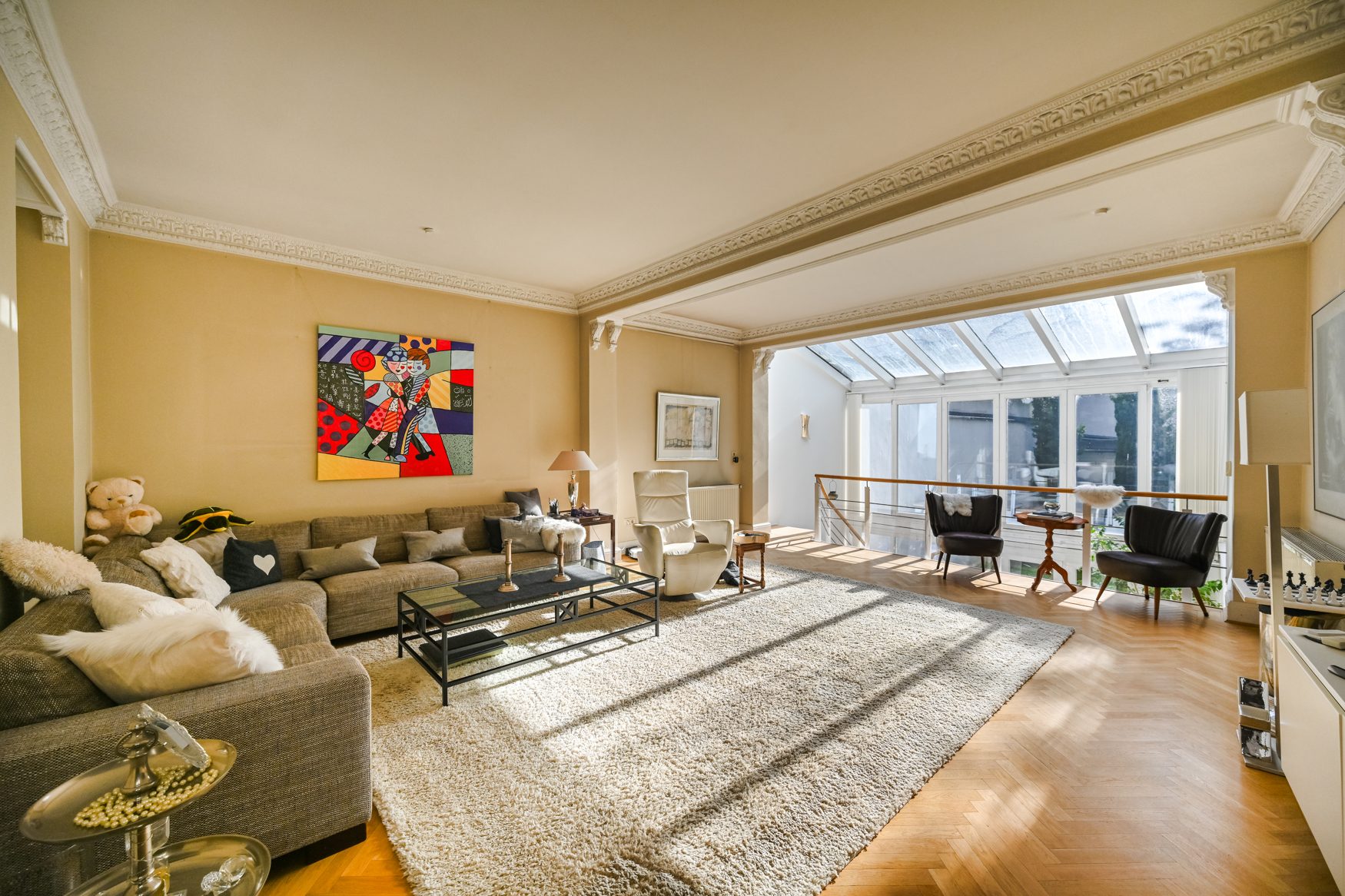 Immobilienangebot - Bonn / Zentrum - Alle - Feudales, gepflegtes Gründerzeithaus mit drei großzügigen Wohnungen im Herzen des Bonner Zentrums