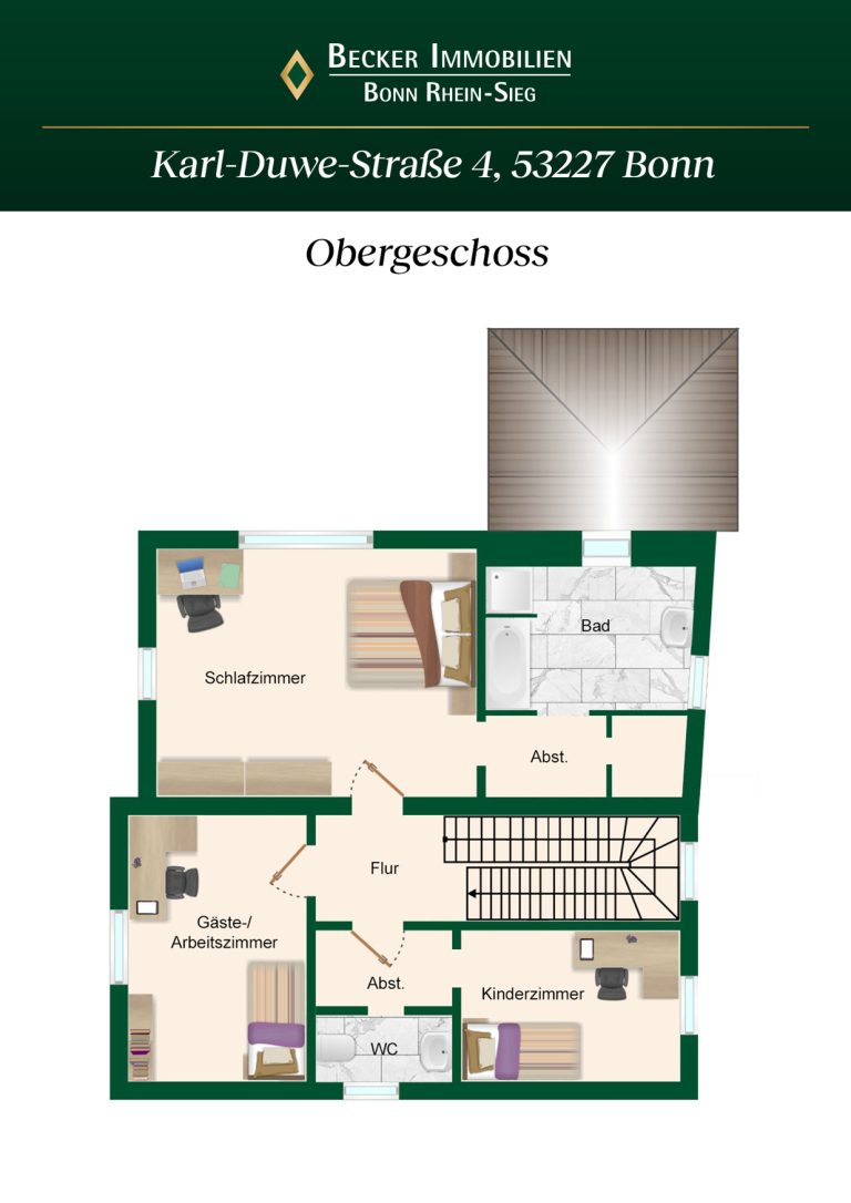 Immobilienangebot - Bonn - Alle - Herrschaftliche Direktorenvilla auf einzigartigem Grundstück in 1. Rheinlage von Bonn - Oberkassel
