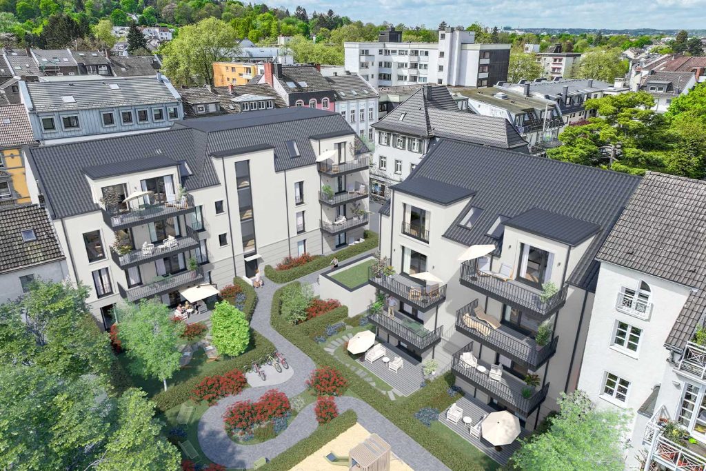 Neubauprojekt Quartier Centrale Bonn - Becker Immobilien Neubauprojekt Quartier Centrale Bonn - Becker Immobilien