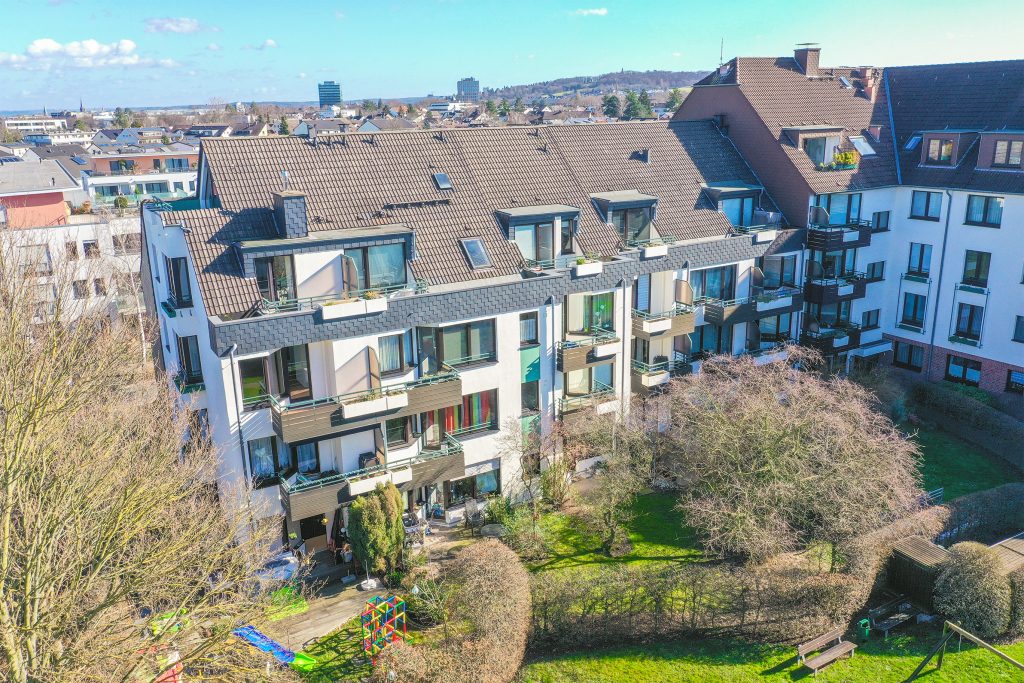 Entwicklung der Hauspreise in Duisdorf