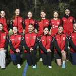 Teamfoto Sponsoring U17 Juniorinnen Rheinbreitbach - Becker Immobilien Bonn Rhein-Sieg