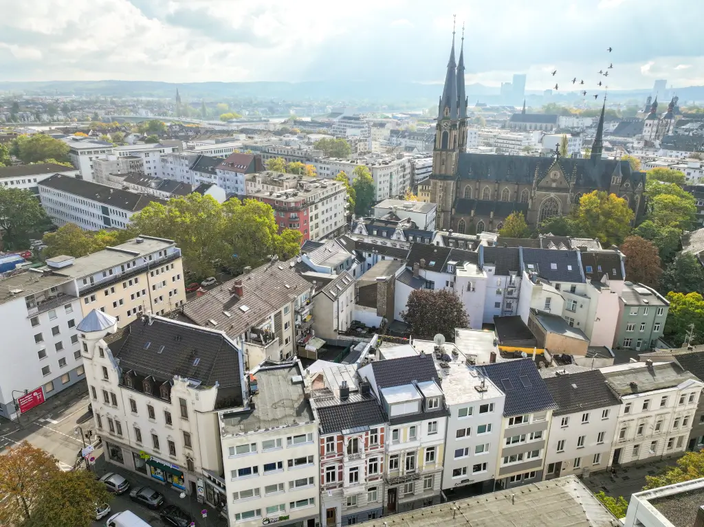 Entwicklung der Hauspreise in Zentrum