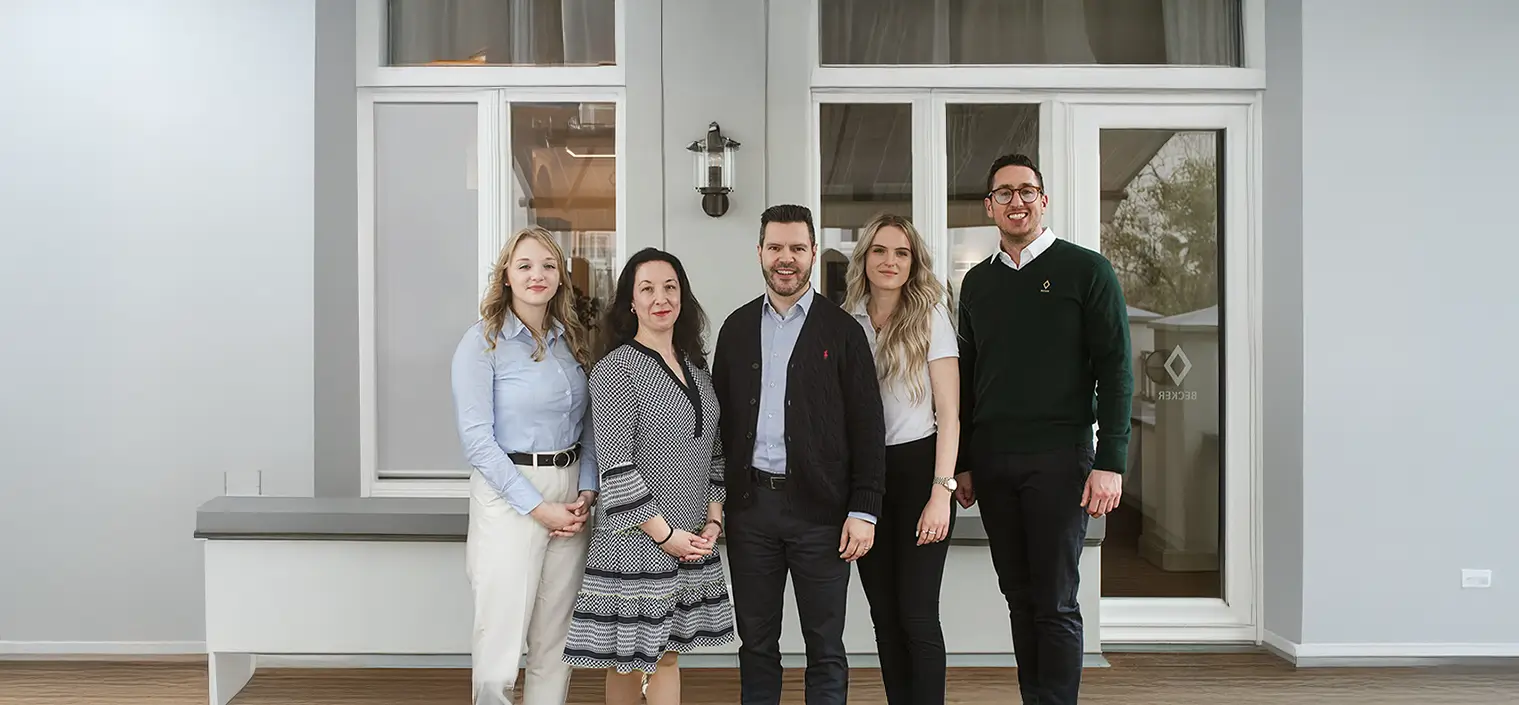 Becker Immobilien Bonn Rhein Sieg - Gruppenbild Team