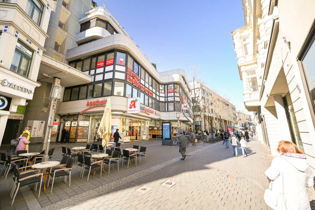 Immobilienangebot - Bonn - Alle - Attraktive Kapitalanlage - langfristig vermietete Gewerbeflächen mit Top-Mietern in der Innenstadt