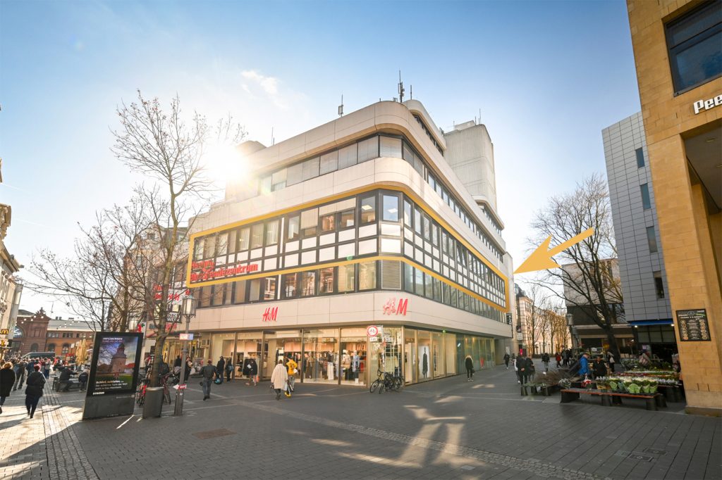 Immobilienangebot - Bonn - Alle - Attraktive Kapitalanlage - langfristig vermietete Gewerbeflächen mit Top-Mietern in der Innenstadt