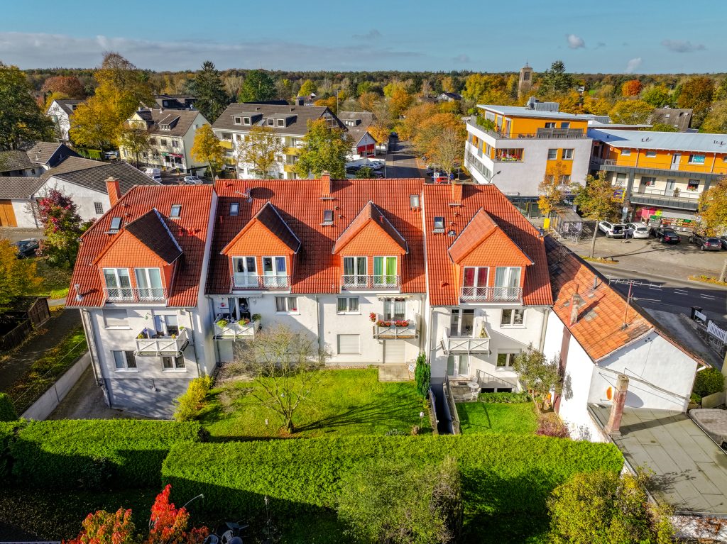Immobilienangebot - Bonn - Alle - Kapitalanleger aufgepasst - Gepflegte 2-Zimmer-Wohnung mit Balkon und TG-Stellplatz in Bonn-Röttgen