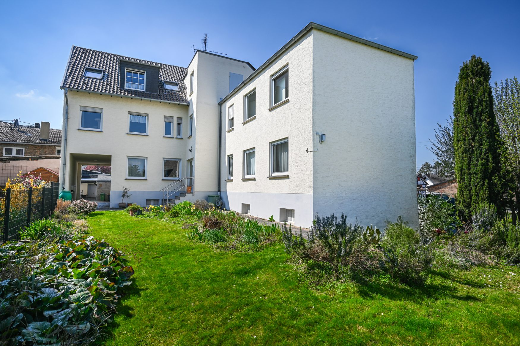 Immobilienangebot - Rheinbach / Wormersdorf - Alle - Vier Eigentumswohnungen `en bloc´ zur Kapitalanlage in ruhiger Lage von Rheinbach - Wormersdorf