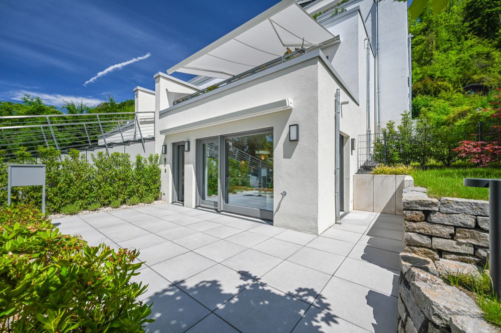Immobilienangebot - Bad Honnef - Alle - Vollmöblierte, hochwertige Wohnung mit Terrasse und eigenem Gartenanteil in bester Lage von Rhöndorf