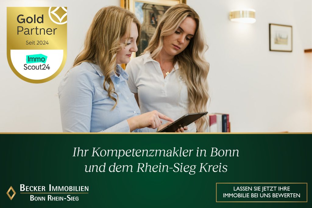 Immobilienangebot - Bad Honnef - Alle - Vollmöblierte, hochwertige Wohnung mit Terrasse und eigenem Gartenanteil in bester Lage von Rhöndorf