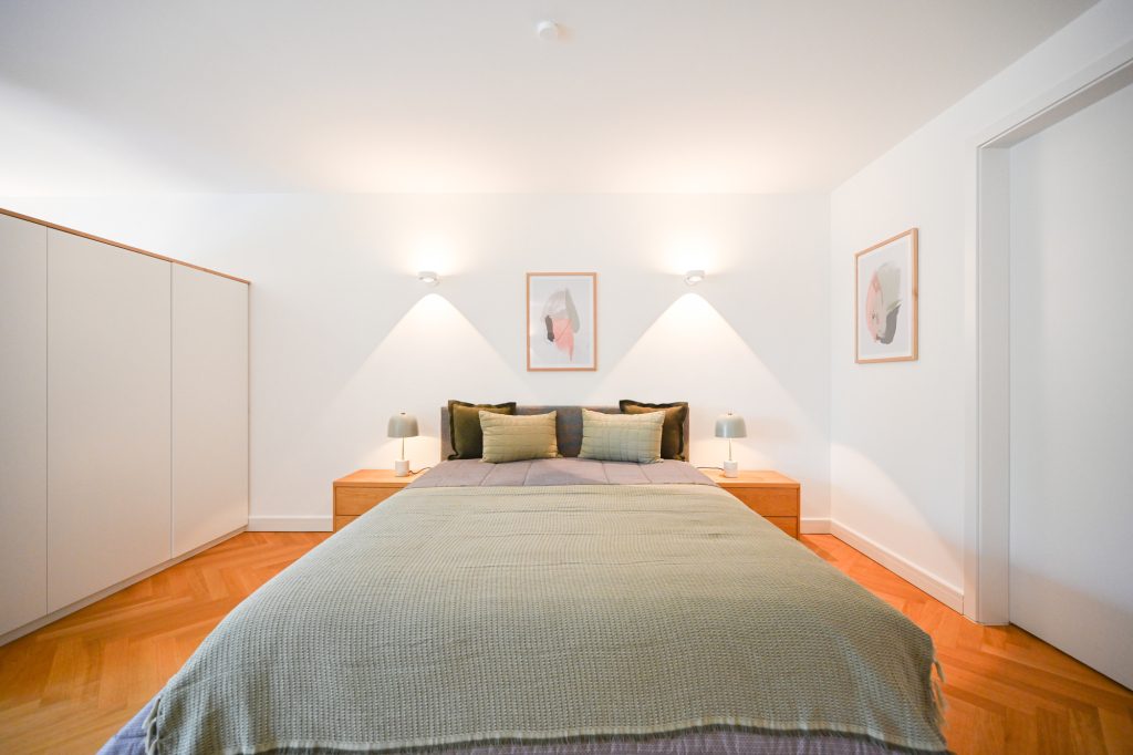 Immobilienangebot - Bad Honnef - Alle - Vollmöblierte, hochwertige Wohnung mit Terrasse und eigenem Gartenanteil in bester Lage von Rhöndorf