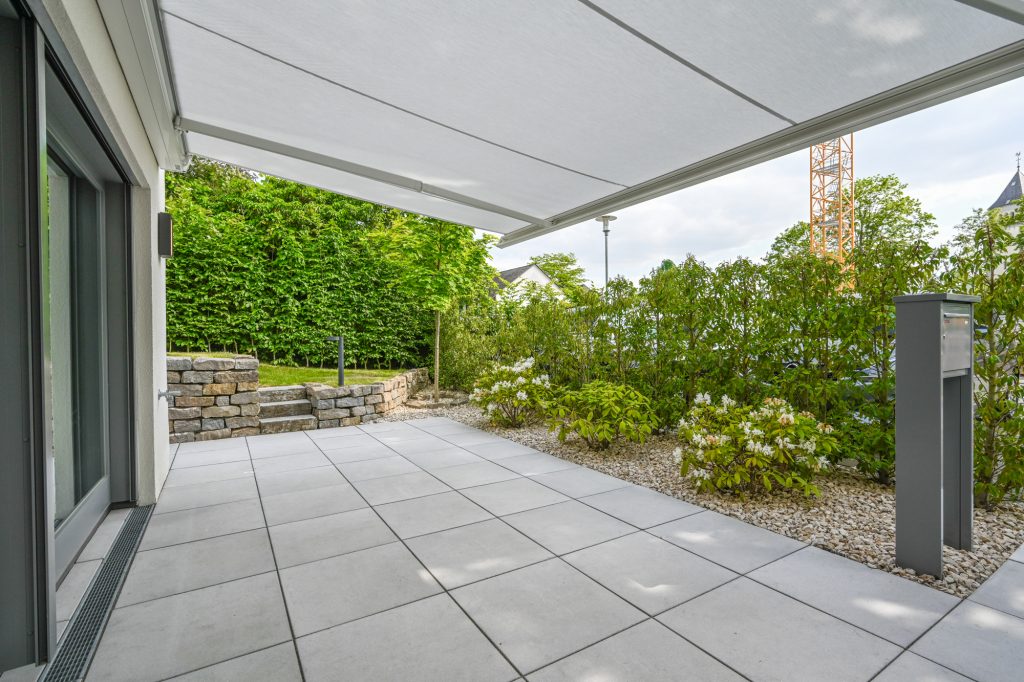 Immobilienangebot - Bad Honnef - Alle - Vollmöblierte, hochwertige Wohnung mit Terrasse und eigenem Gartenanteil in bester Lage von Rhöndorf