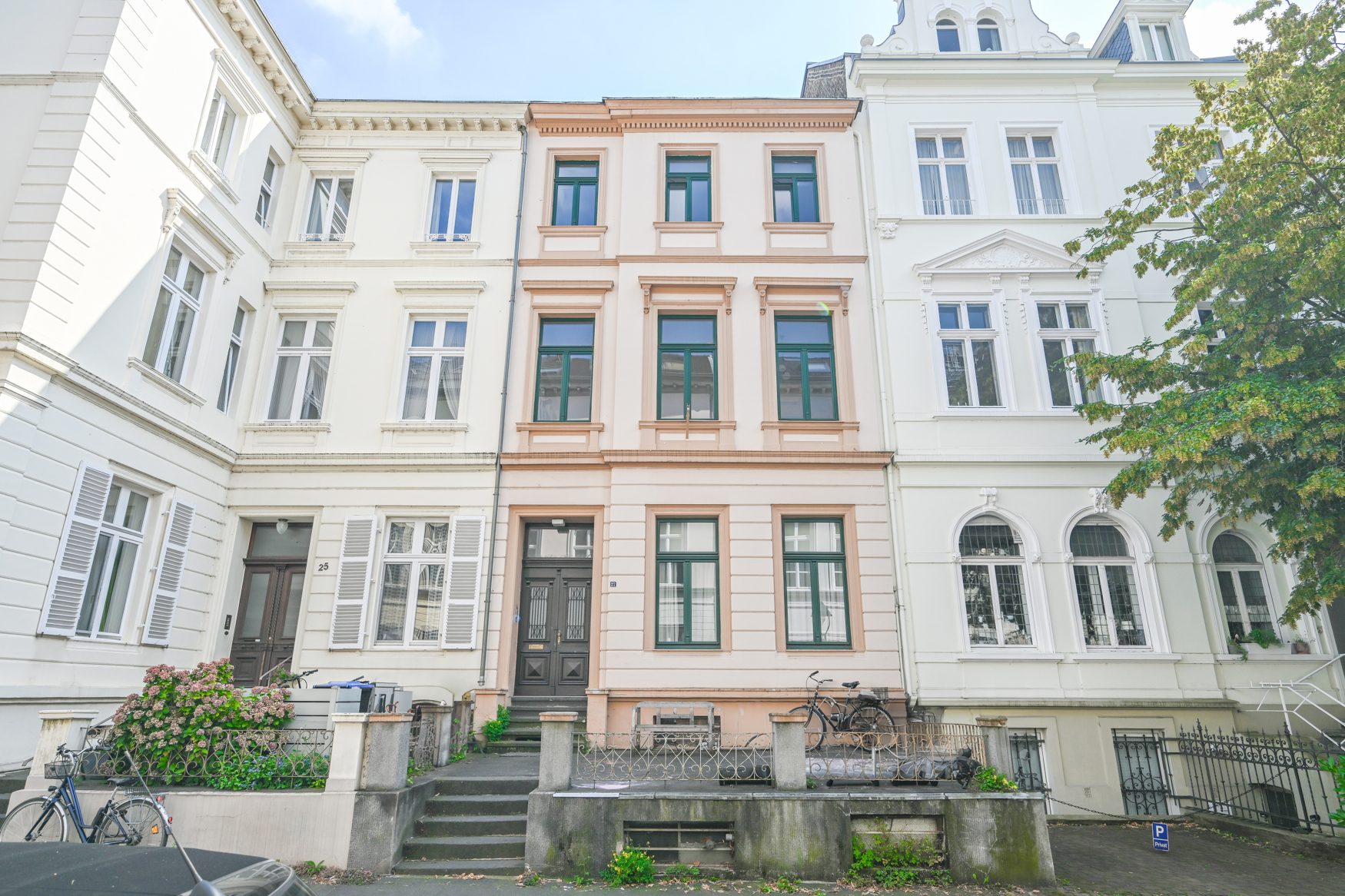 Immobilienangebot - Bonn - Alle - Denkmalgeschütztes Gründerzeithaus mit Entwicklungspotential im Herzen der Südstadt - bezugsfrei