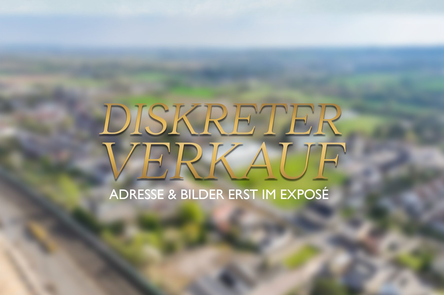 Immobilienangebot - Bornheim - Grundstücke - Diskretes Angebot - Baugrundstück mit positiv beschiedener Bauvoranfrage für zwei Mehrfamilienhäuser