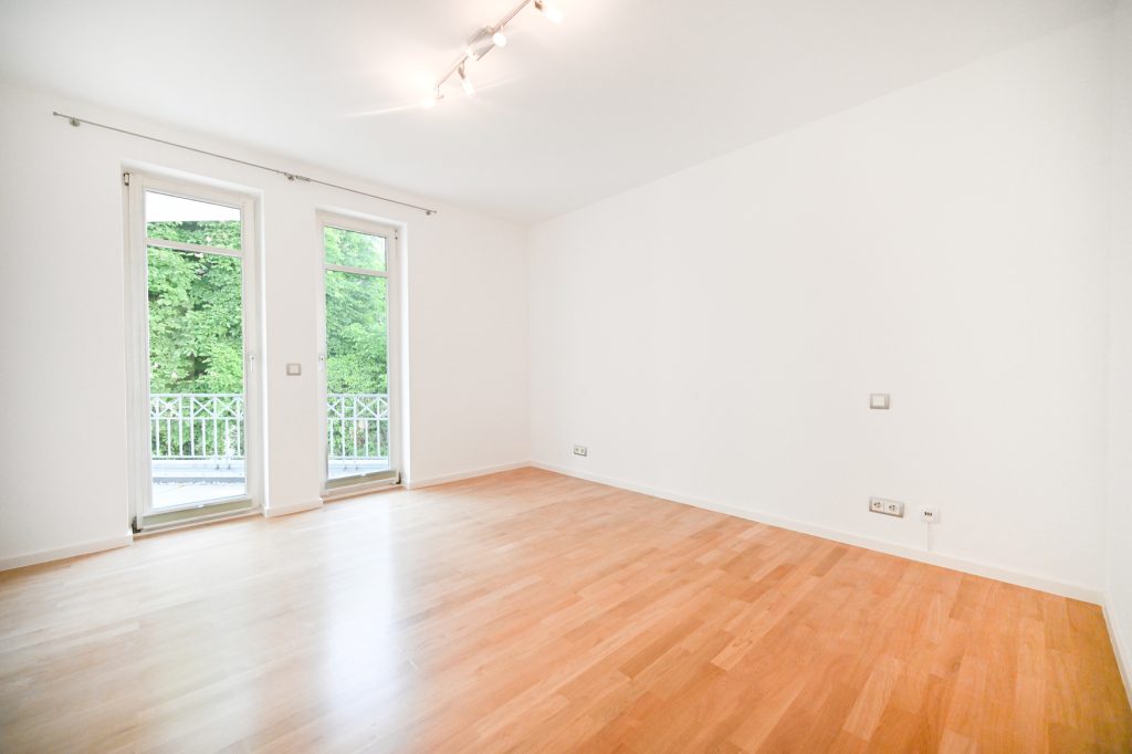 Immobilienangebot - Bonn / Rüngsdorf - Alle - Moderne 2-Zimmer Wohnung mit 2 Sonnenbalkonen & TG-Stellplatz in 1. Rheinlage von Bonn - Rüngsdorf