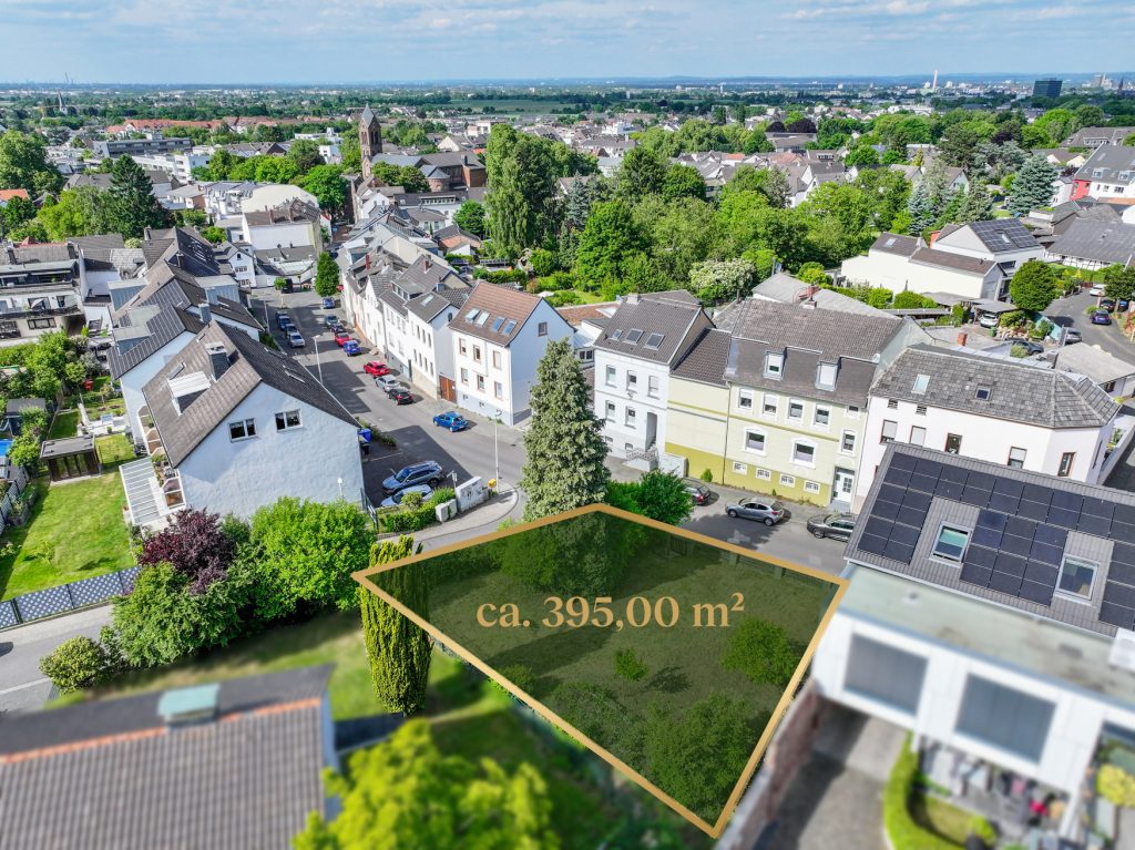 Immobilienangebot - Bonn - Grundstücke - Baugrundstück mit positiv beschiedener Bauvoranfrage für ein Ein-/Zweifamilienhaus in Bonn-Duisdorf
