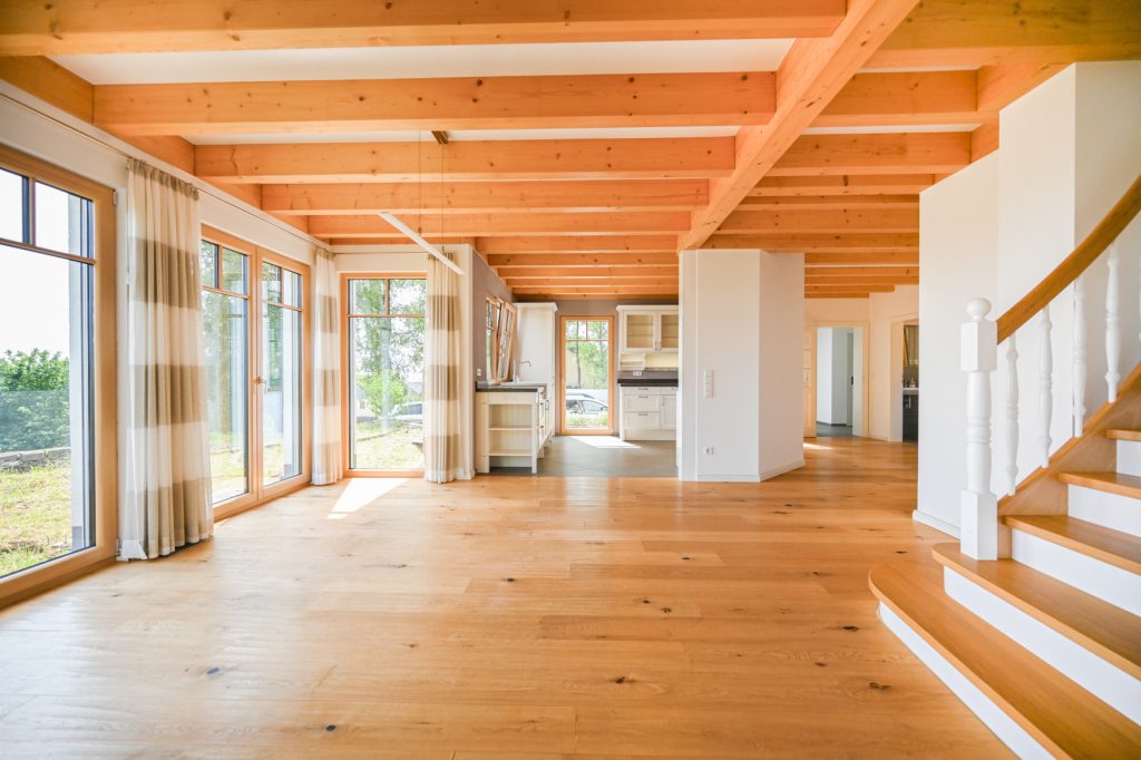 Immobilienangebot - Overath - Alle - Modernes Einfamilienhaus mit Doppelgarage auf großem Grundstück in ruhiger Lage von Overath-Federath