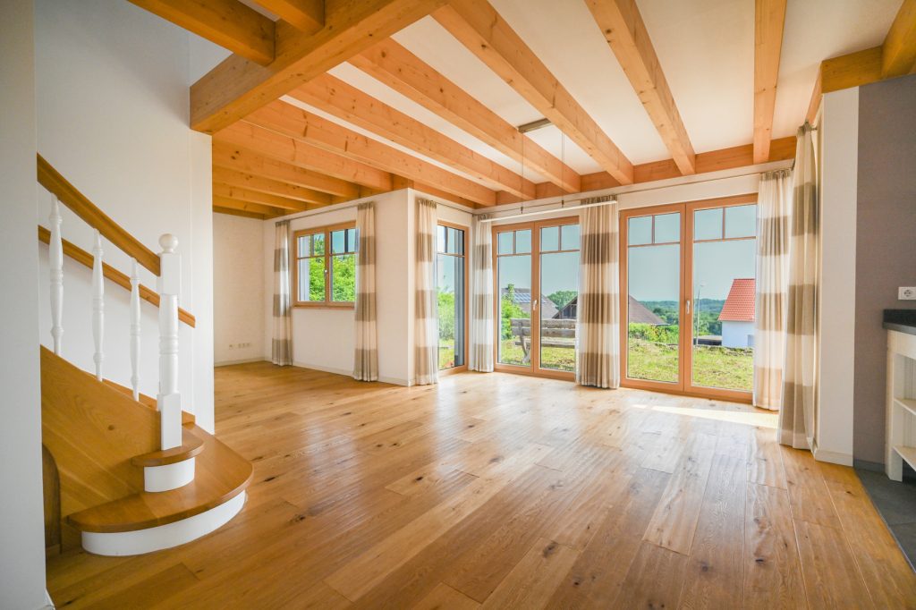 Immobilienangebot - Overath - Alle - Modernes Einfamilienhaus mit Doppelgarage auf großem Grundstück in ruhiger Lage von Overath-Federath