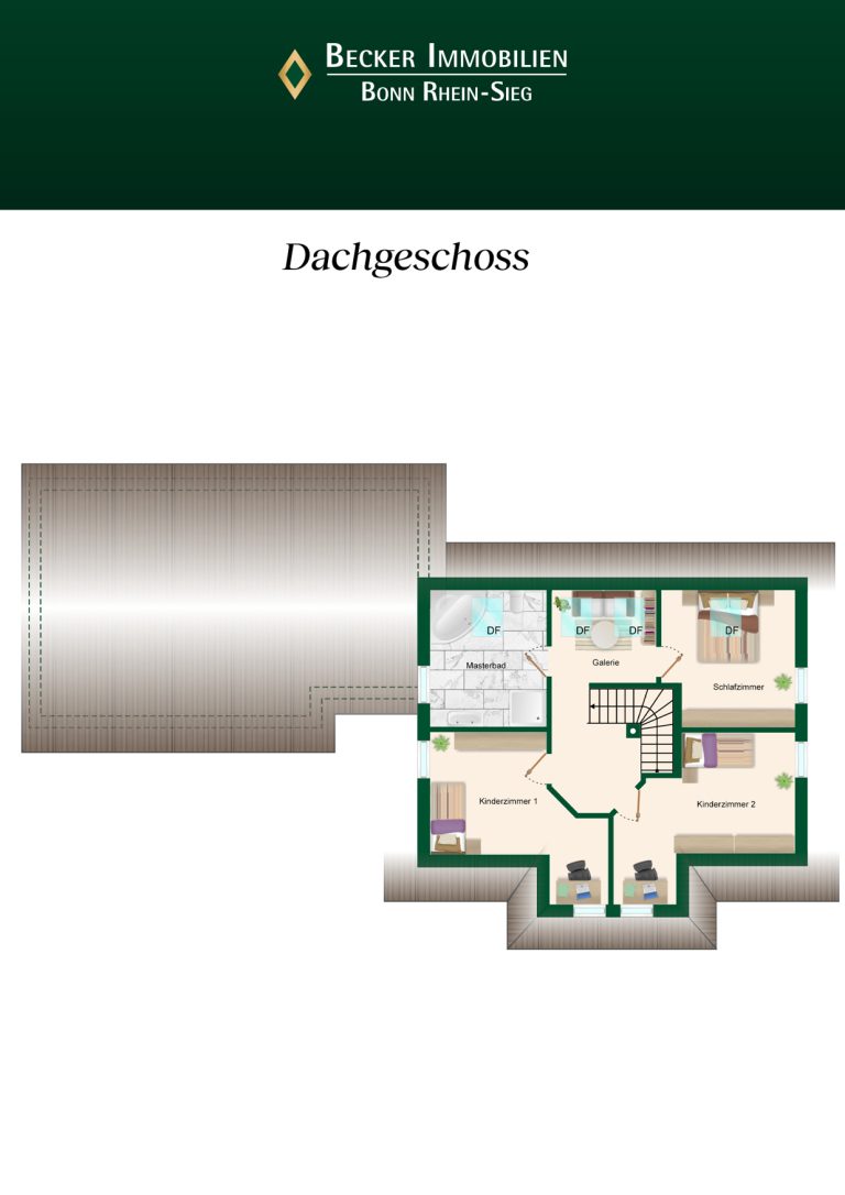 Immobilienangebot - Overath - Alle - Modernes Einfamilienhaus mit Doppelgarage auf großem Grundstück in ruhiger Lage von Overath-Federath