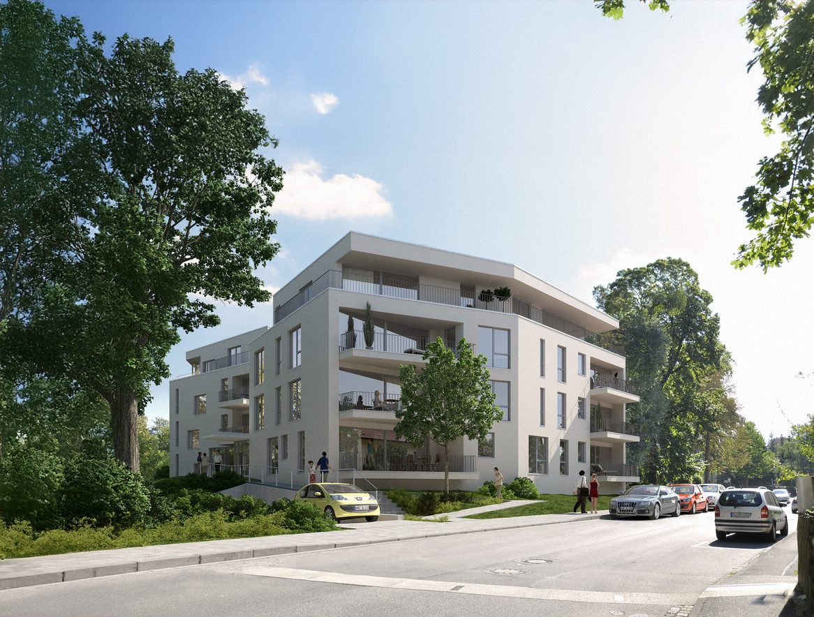 Immobilienangebot - Bonn - Alle - Exklusive 5-Zimmer-Penthouse Wohnung mit TG-Stellplatz in unmittelbarer Rheinnähe von Bonn-Rüngsdorf