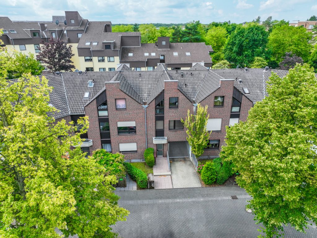 Immobilienangebot - Bonn - Alle - Vermietete, möblierte 2-Zimmer-Wohnung mit PKW-TG-Stellplatz in beliebter Lage des Brüser Bergs
