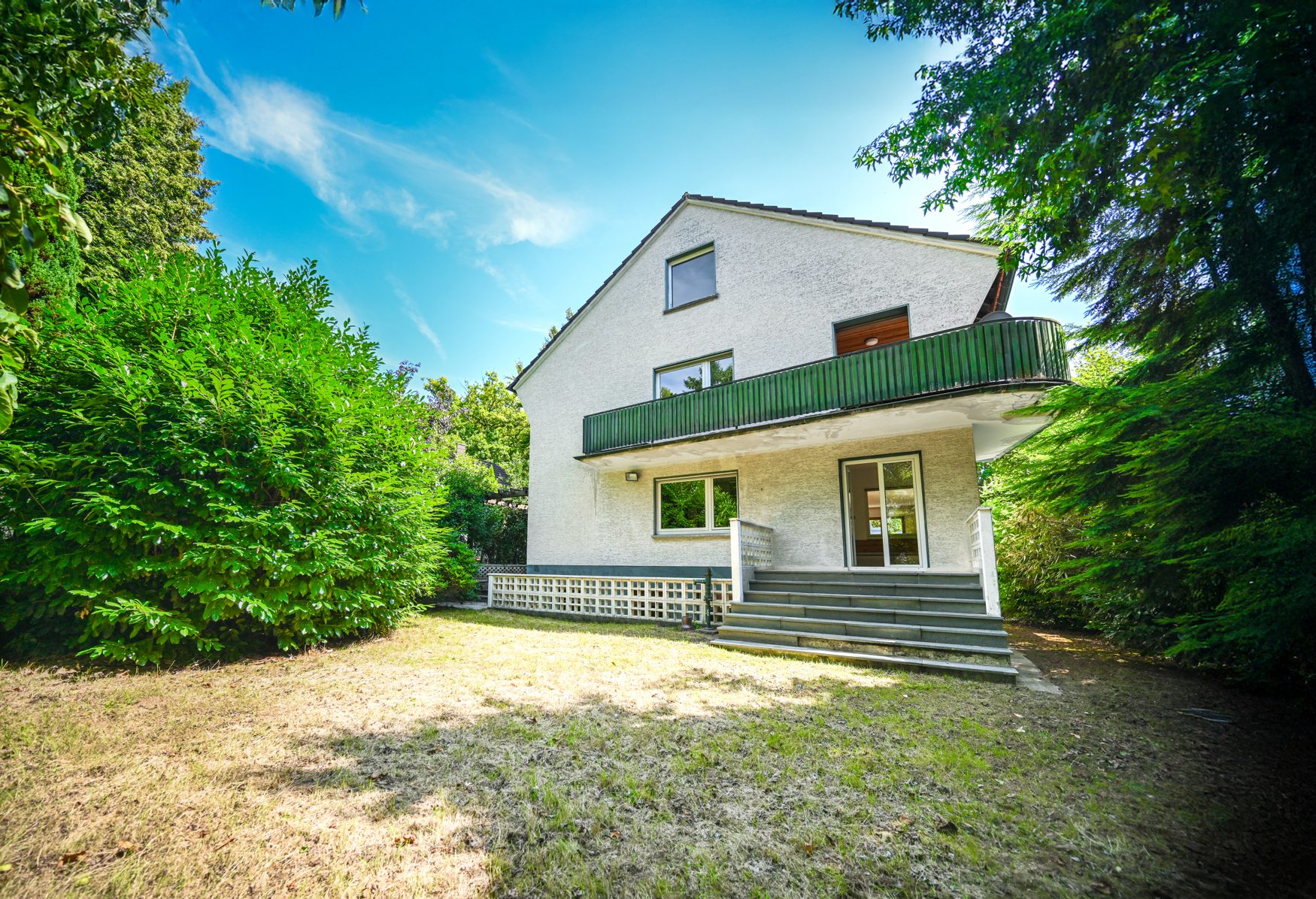 Immobilienangebot - Siegburg - Alle - Einfamilienhaus zur Modernisierung mit PKW-Garage in ruhiger Wohnlage von Siegburg-Kaldauen