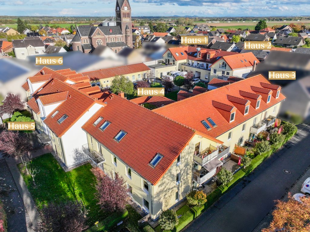 Immobilienangebot - Swisttal - Alle - Vollvermietete, teils ö. geförderte Wohnanlage (40 Einheiten) und 43 Stellplätze in Swisttal-Ollheim