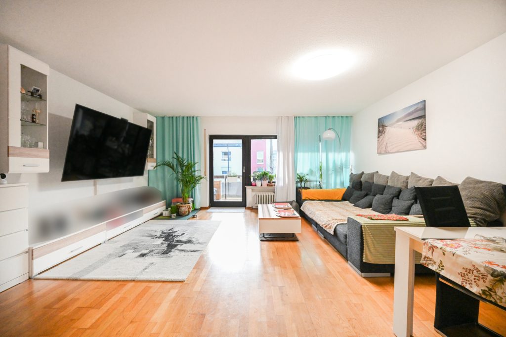 Immobilienangebot - Bonn / Oberkassel - Alle - Gepflegte 2-Zimmer-Wohnung mit Balkon und TG-Stellplatz in bevorzugter Lage von Bonn - Oberkassel