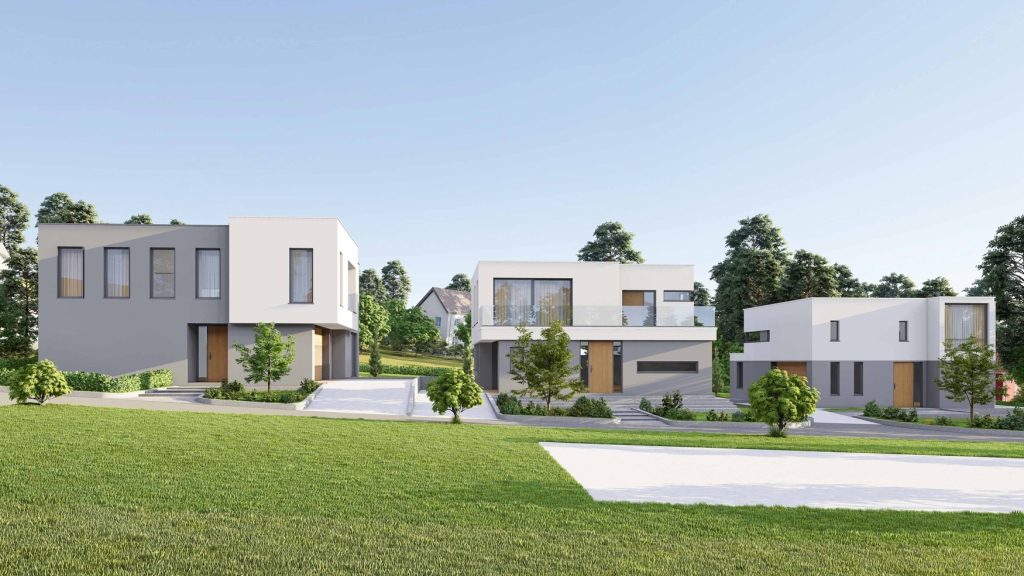 Immobilienangebot - Bonn / Dottendorf - Grundstücke - Exklusives Baugrundstück am Fuße des Venusbergs für ein modernes EFHs in Bonn-Dottendorf (Haus 1)