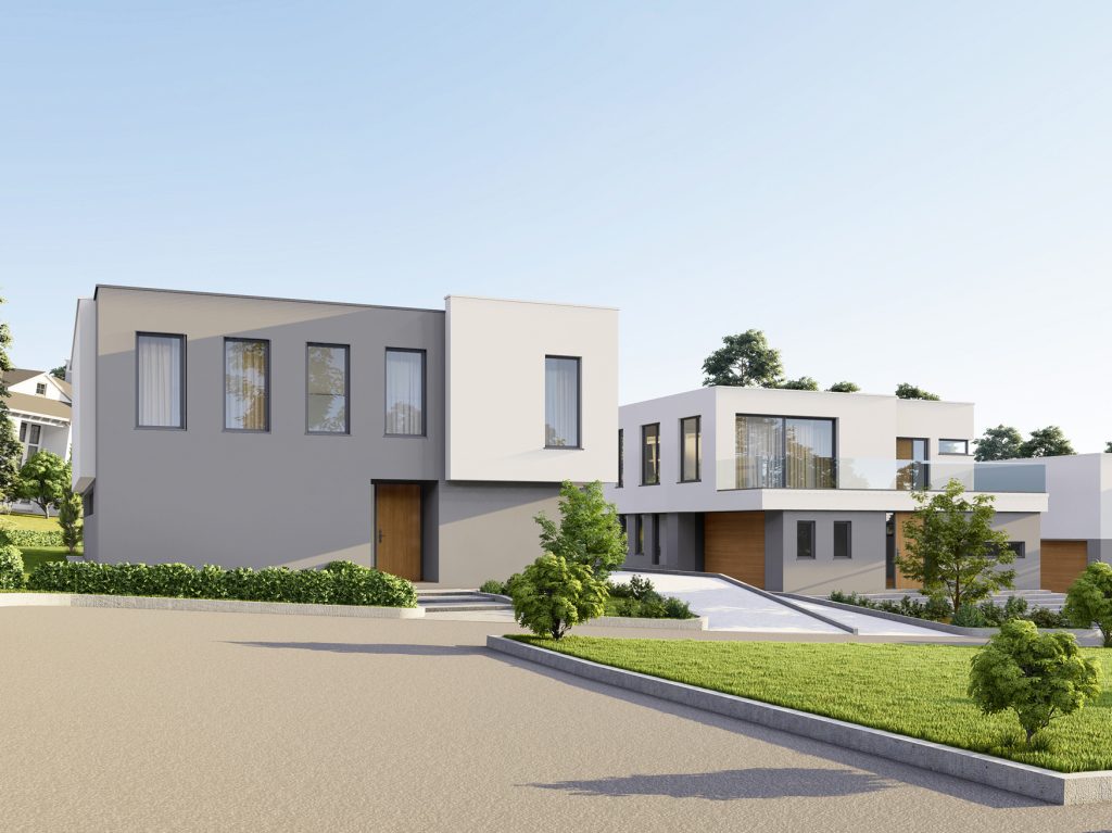 Immobilienangebot - Bonn / Dottendorf - Grundstücke - Exklusives Baugrundstück am Fuße des Venusbergs für ein modernes EFHs in Bonn-Dottendorf (Haus 1)