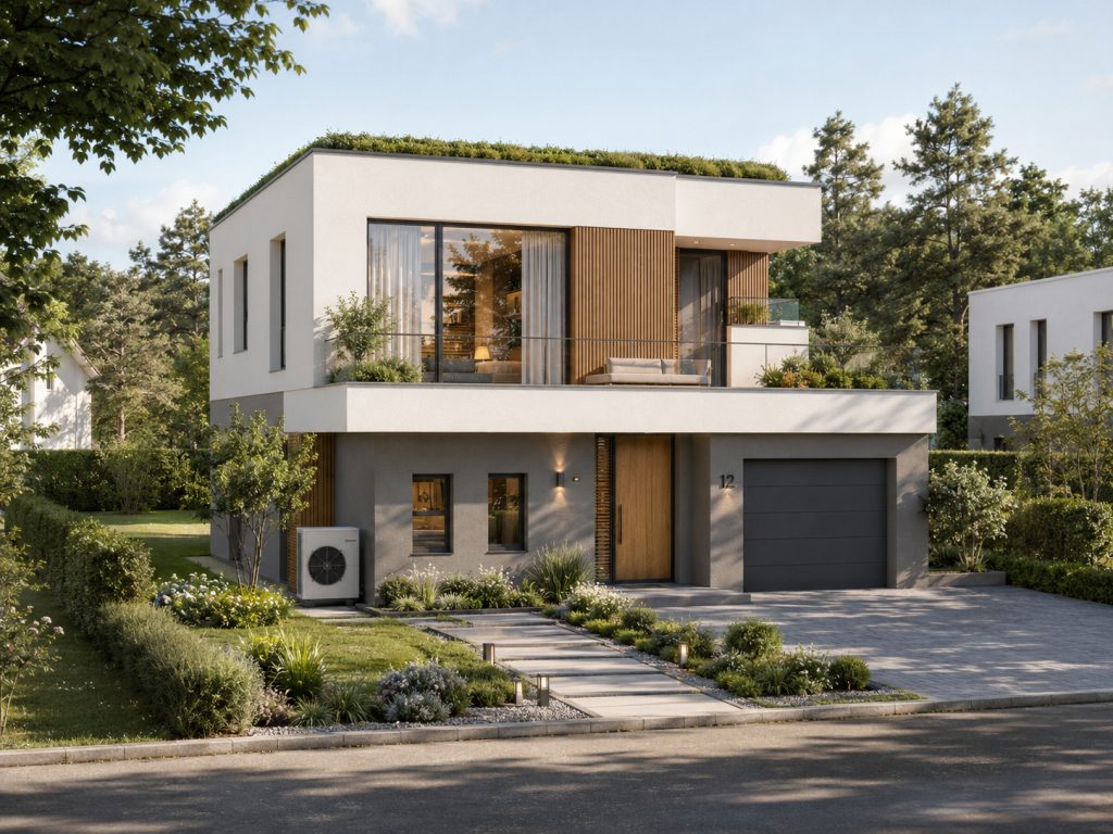 Immobilienangebot - Bonn / Dottendorf - Grundstücke - Exklusives Baugrundstück am Fuße des Venusbergs für ein modernes EFHs in Bonn-Dottendorf (Haus 1)