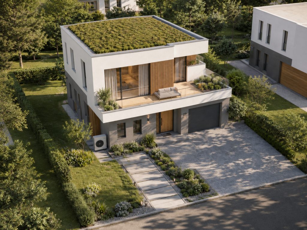 Immobilienangebot - Bonn / Dottendorf - Grundstücke - Exklusives Baugrundstück am Fuße des Venusbergs für ein modernes EFHs in Bonn-Dottendorf (Haus 1)
