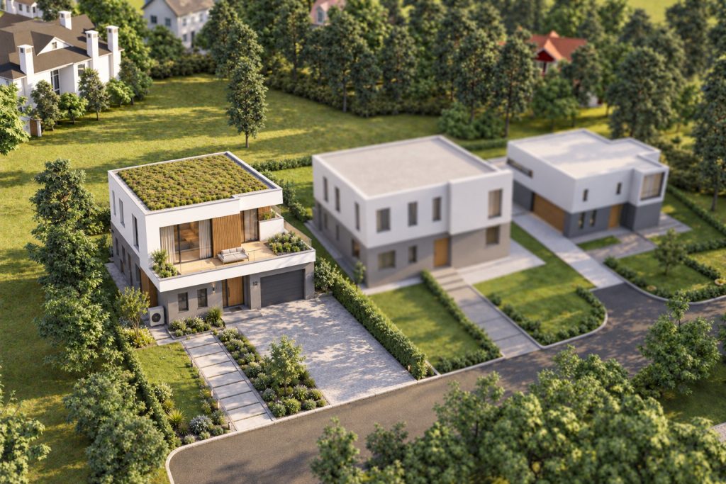 Immobilienangebot - Bonn / Dottendorf - Grundstücke - Exklusives Baugrundstück am Fuße des Venusbergs für ein modernes EFHs in Bonn-Dottendorf (Haus 1)