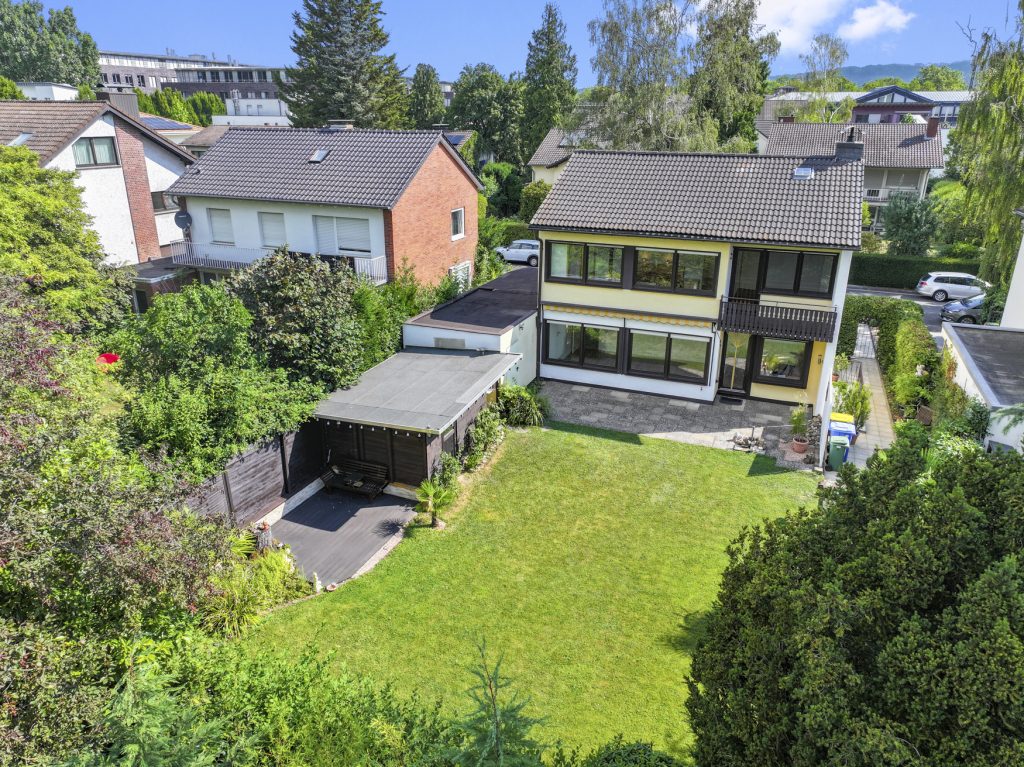 Immobilienangebot - Bonn / Hochkreuz - Alle - Freistehendes Einfamilienhaus mit Garage in idyllischer Sackgassenlage unweit der Bonner Rheinaue