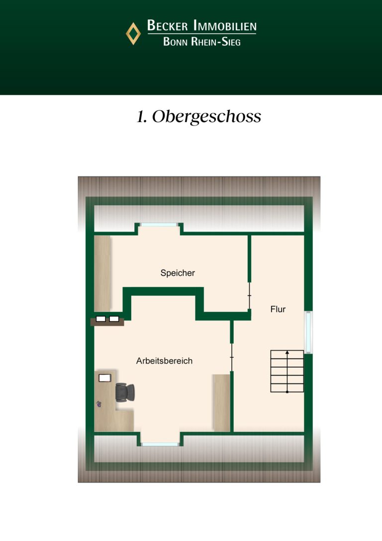 Immobilienangebot - Bonn / Beuel-Mitte - Alle - Charmante Doppelhaushälfte auf großzügigem Grundstück in bevorzugter Lage von Bonn - Beuel
