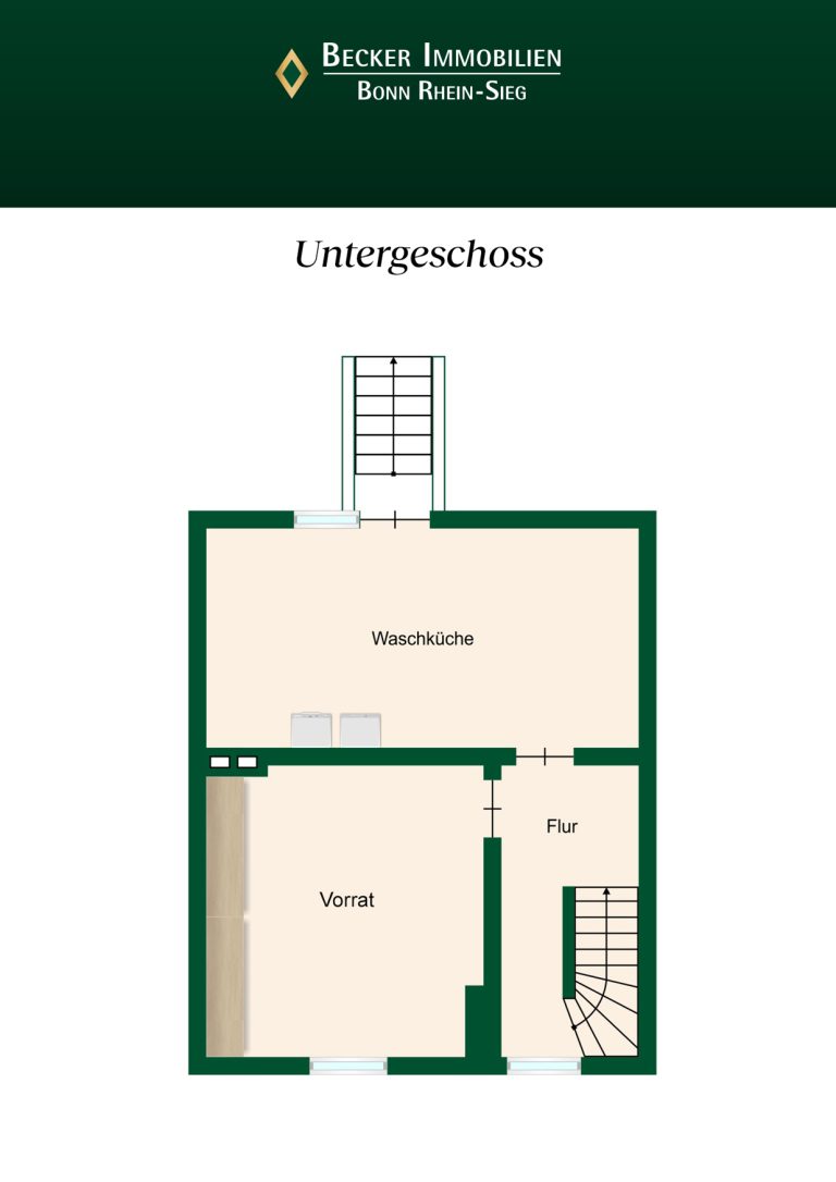 Immobilienangebot - Bonn / Beuel-Mitte - Alle - Charmante Doppelhaushälfte auf großzügigem Grundstück in bevorzugter Lage von Bonn - Beuel