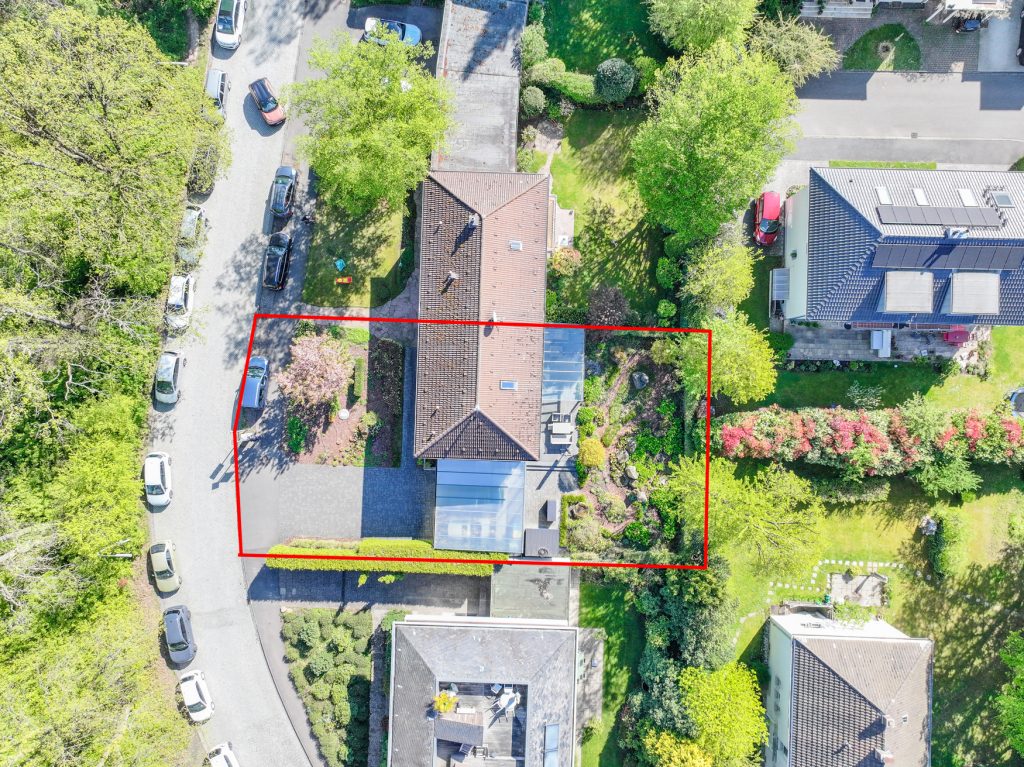Immobilienangebot - Bonn - Alle - Stilvolles Einfamilienhaus auf großzügigem Grundstück in beliebter Lage des Bonner Venusbergs