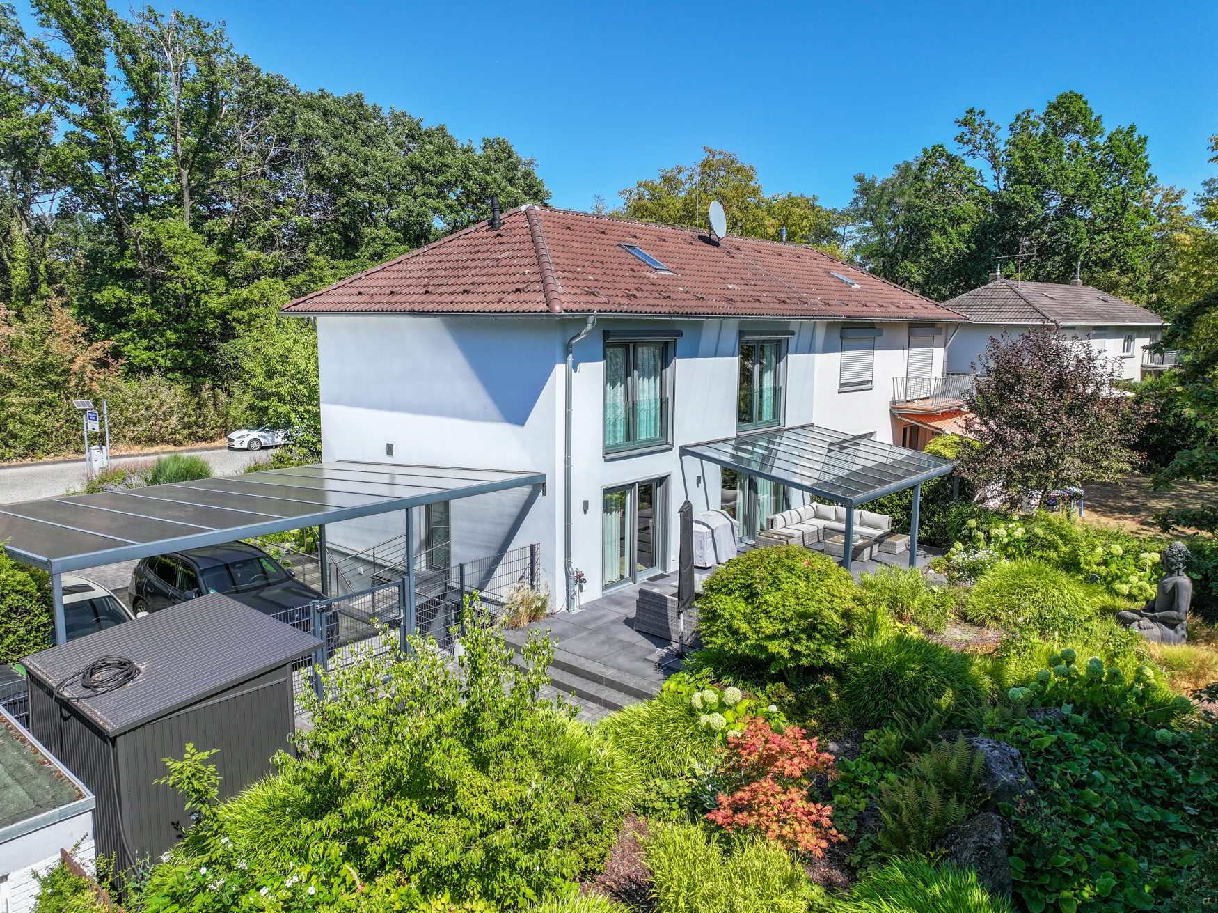 Immobilienangebot - Bonn - Alle - Stilvolles Einfamilienhaus auf großzügigem Grundstück in beliebter Lage des Bonner Venusbergs