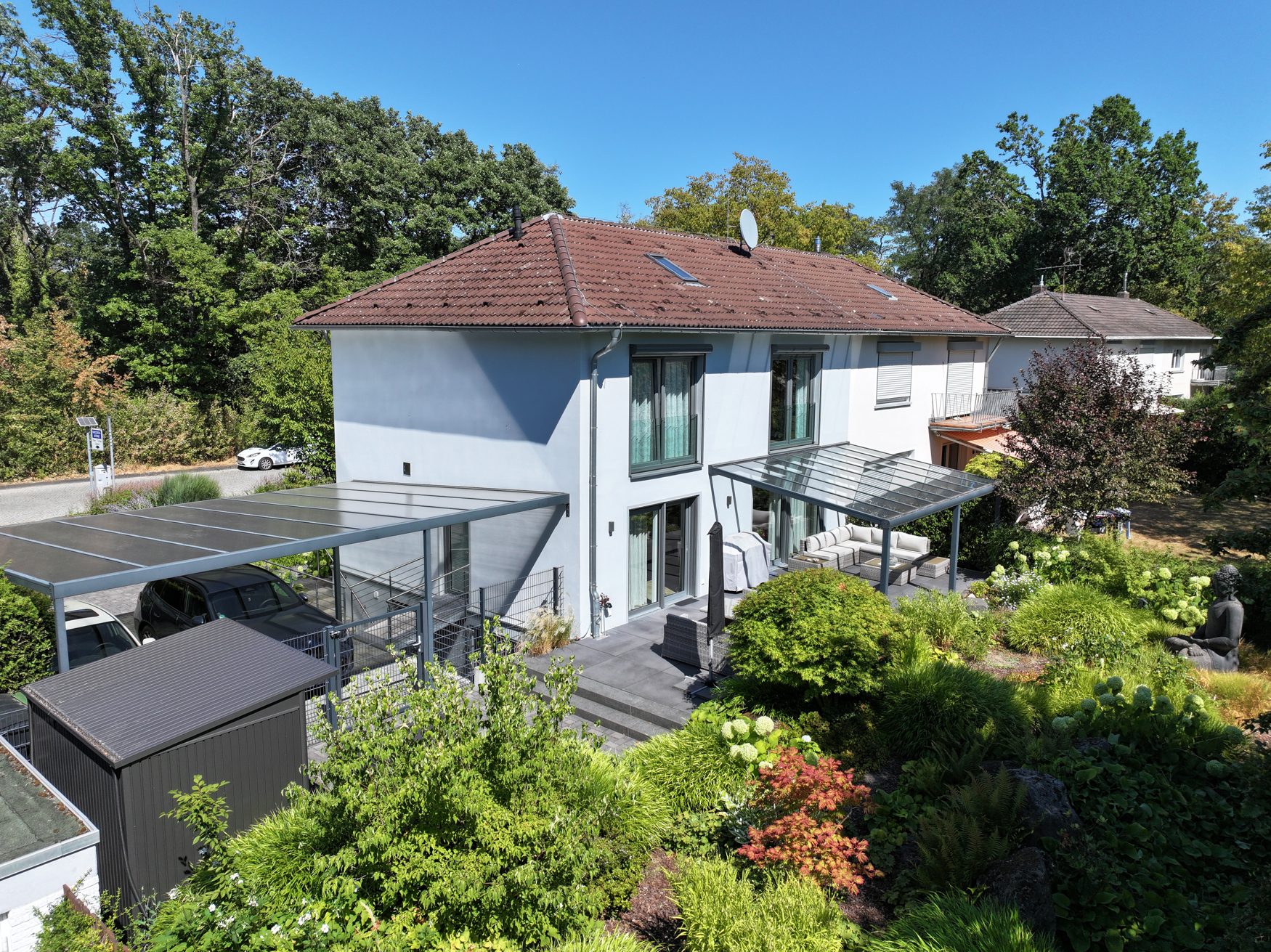 Immobilienangebot - Bonn - Alle - Stilvolles Einfamilienhaus auf großzügigem Grundstück in beliebter Lage des Bonner Venusbergs