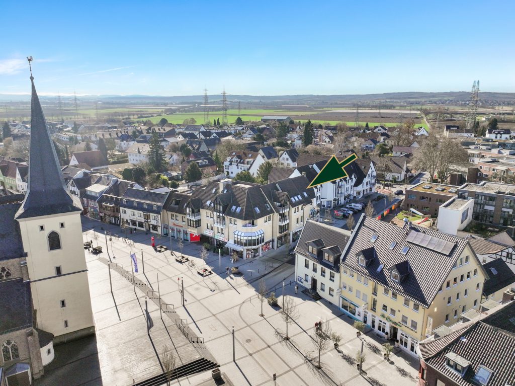 Immobilienangebot - Meckenheim - Alle - Langfristig vermietetes Ladenlokal mit 5 Stellplätzen in Top-Lage von Meckenheim mit hoher Rendite