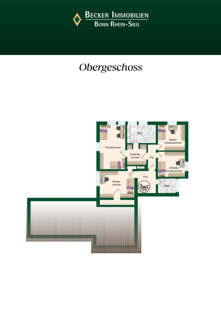 Immobilienangebot - Bonn / Rüngsdorf - Alle - Großzügige Architektenvilla mit Schwimmbad und 2 Doppelgaragen in beliebter Lage von Bonn-Rüngsdorf