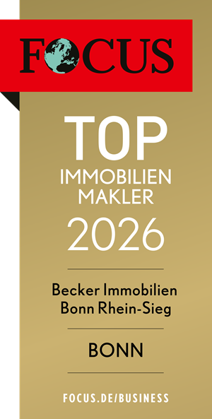 Focus Siegel - Top Immobilienmakler 2026 - Becker Immobilien