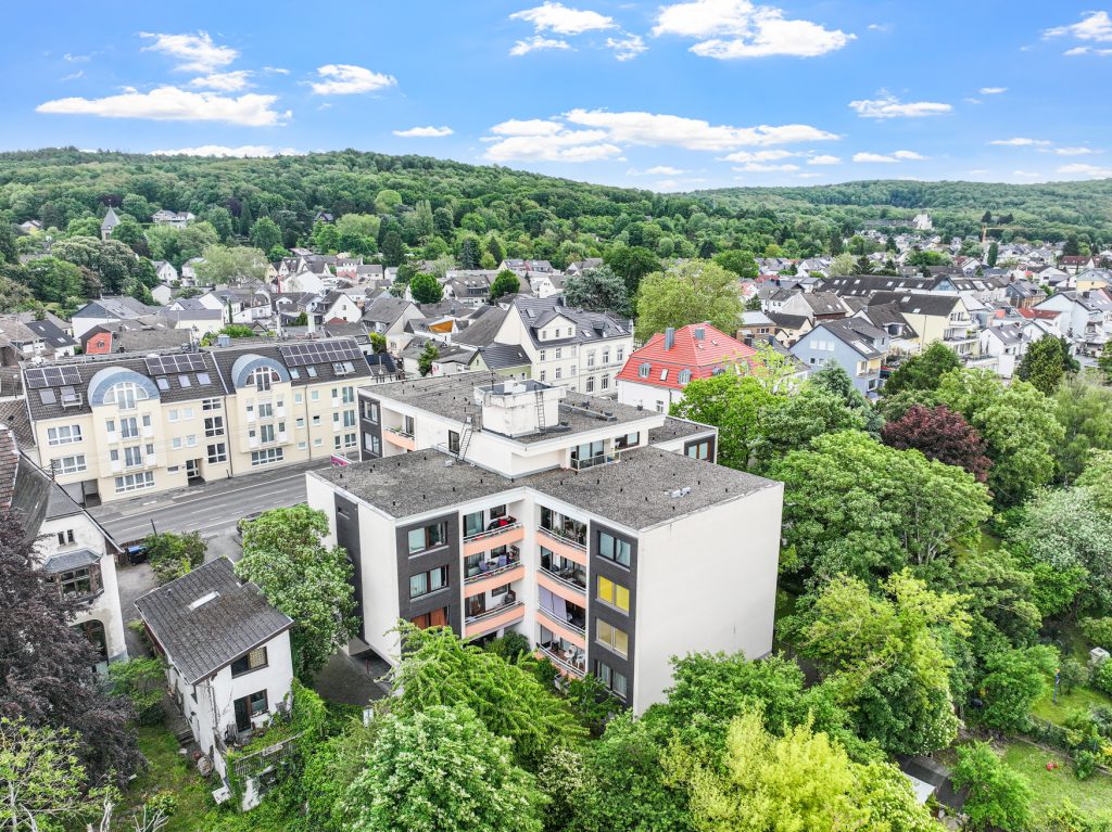 Immobilienangebot - Bonn - Alle - Vermietete 2-Zimmer-Wohnung mit Loggia und zwei Stellplätzen in bevorzugter Lage von Bonn-Ramersdorf