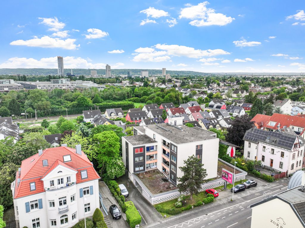 Immobilienangebot - Bonn - Alle - Vermietete 2-Zimmer-Wohnung mit Loggia und zwei Stellplätzen in bevorzugter Lage von Bonn-Ramersdorf